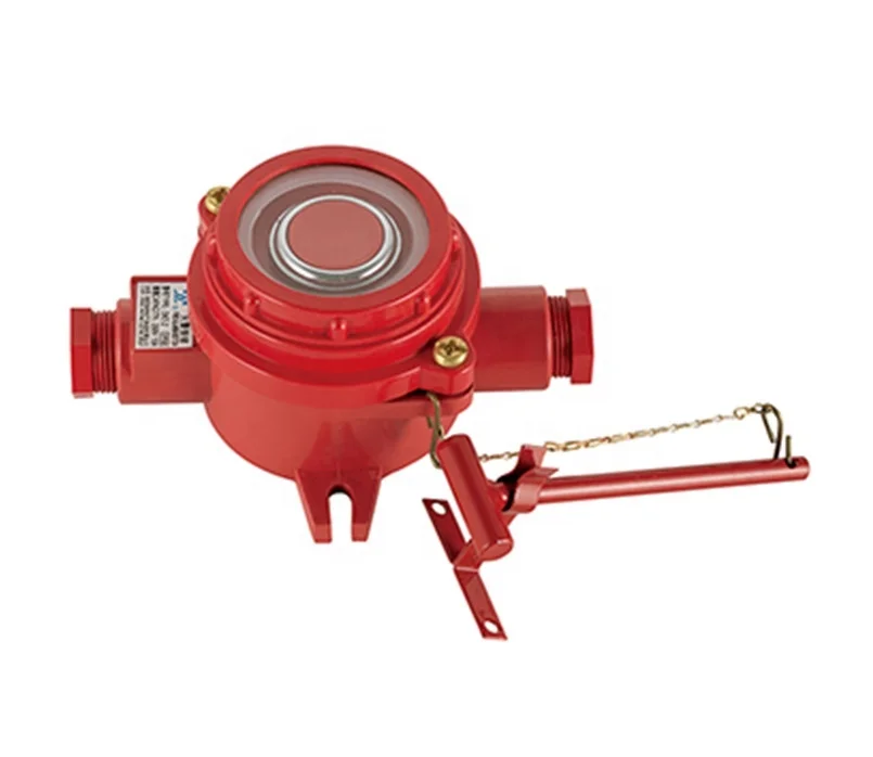 DK7-2 250V 10A Fire Alarm Button Marine Supplies for Ship & Boat Applications