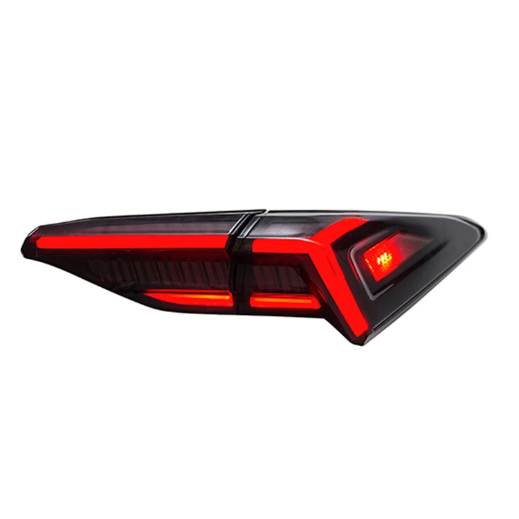 Modified Spoiler Lamp Led Tail Light Lamp For Toyota Avalon 2018-2020 Rear Bumper Lights
