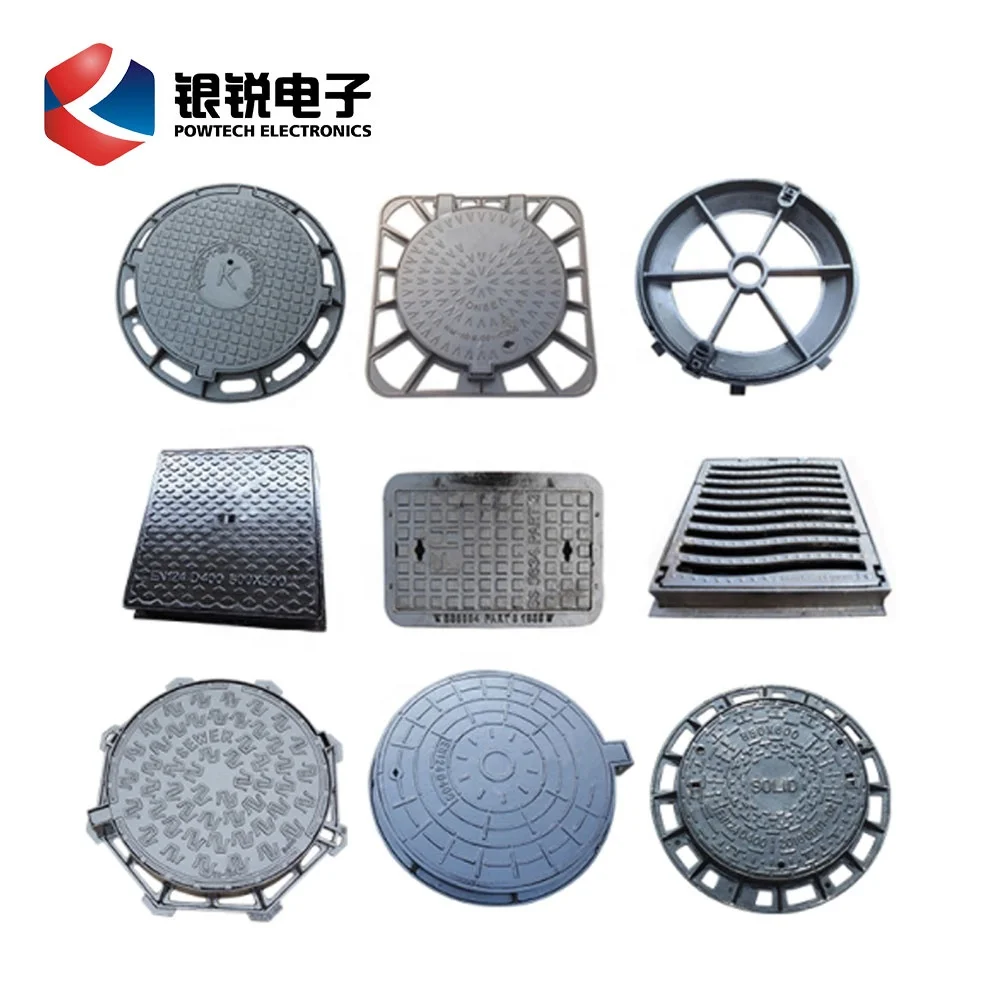 Class C-250 Ductile Cast Iron well lid well cover