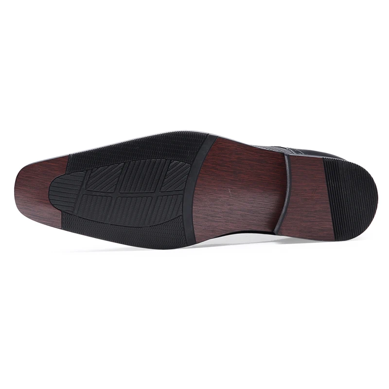 fashion lace up leather men formal , height increasing footwear elevator business wedding formal men dress shoes