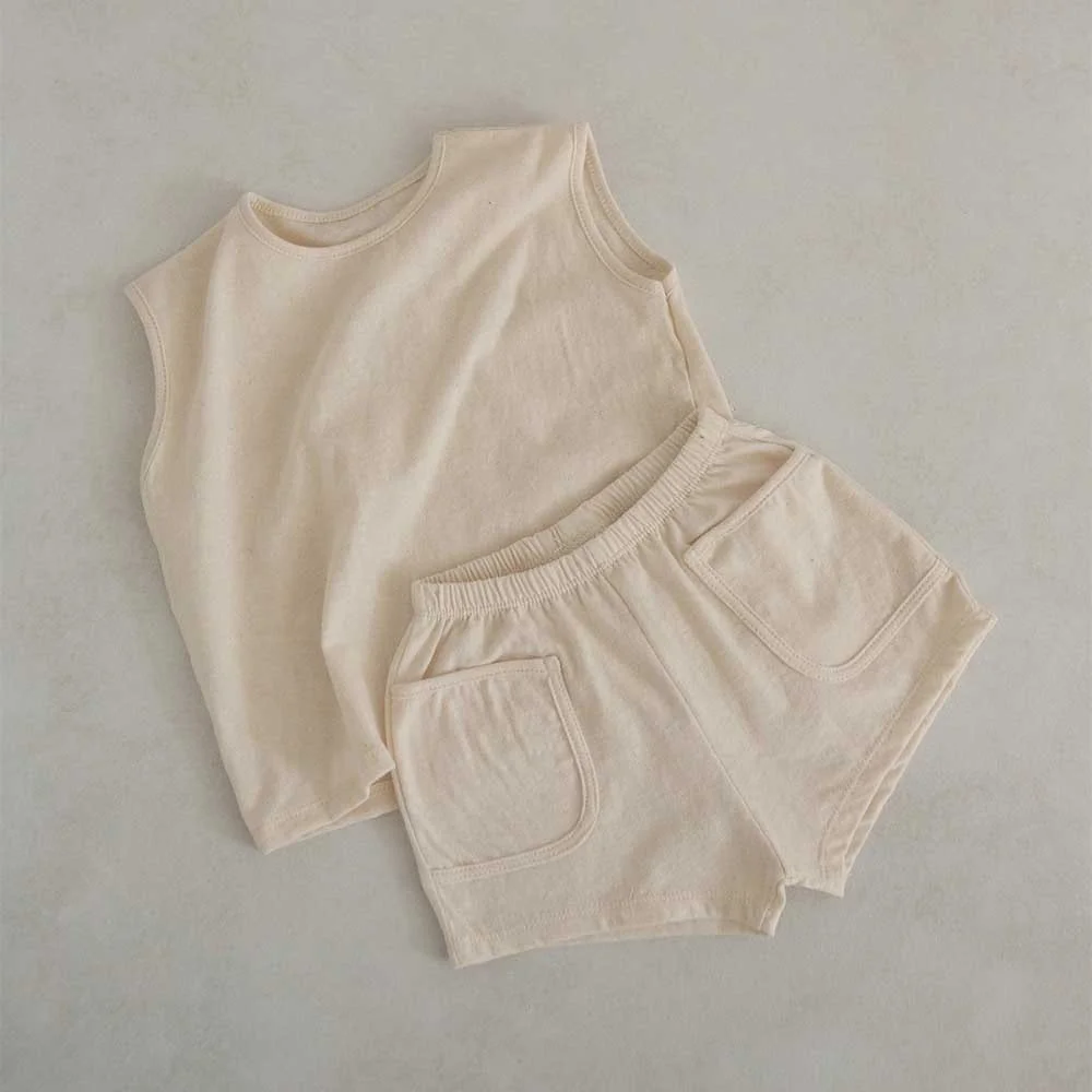 wholesale fashion kids girls clothes sets boys and girls clothes summer clothing short sleeves shirts with shorts 2 pcs sets