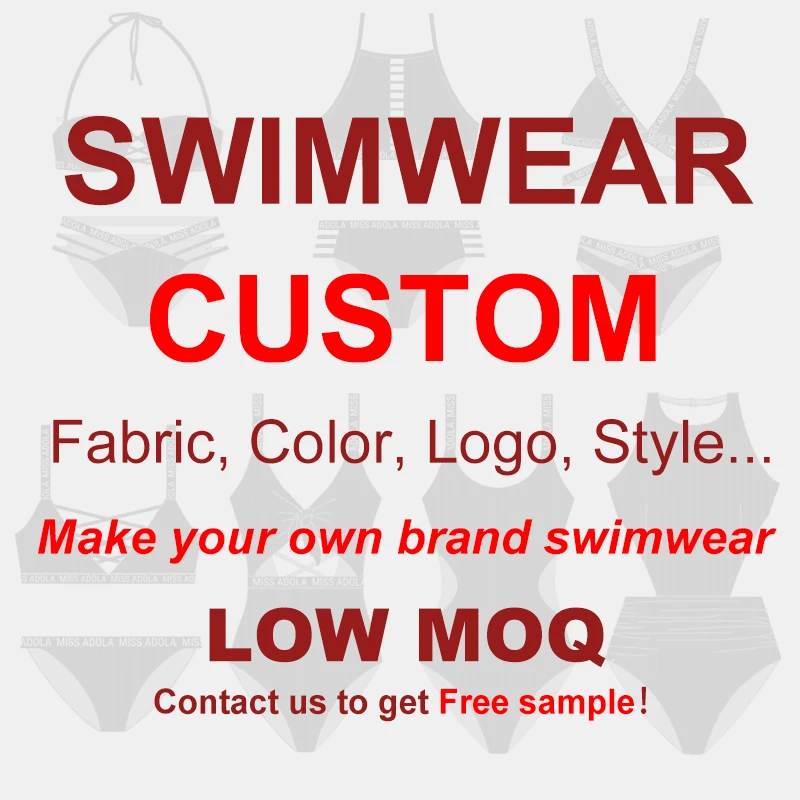 Swimwear Factory Wholesale New Trend Sexy Crochet Bikini Set, Handmade Designer Bathing Suits One Piece Swimsuit For Women