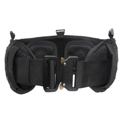 Laser Cut Combat Belt Air soft Tactical Cobra Metal Buckle Modular Belt Outdoor Molle Light Weight belt