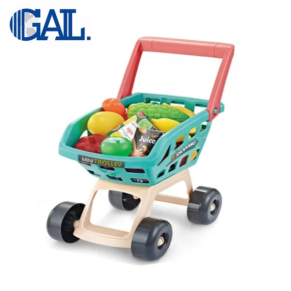 New Design indoor house children toy playhouse furniture kitchen supermarket toys GL569317/668-76