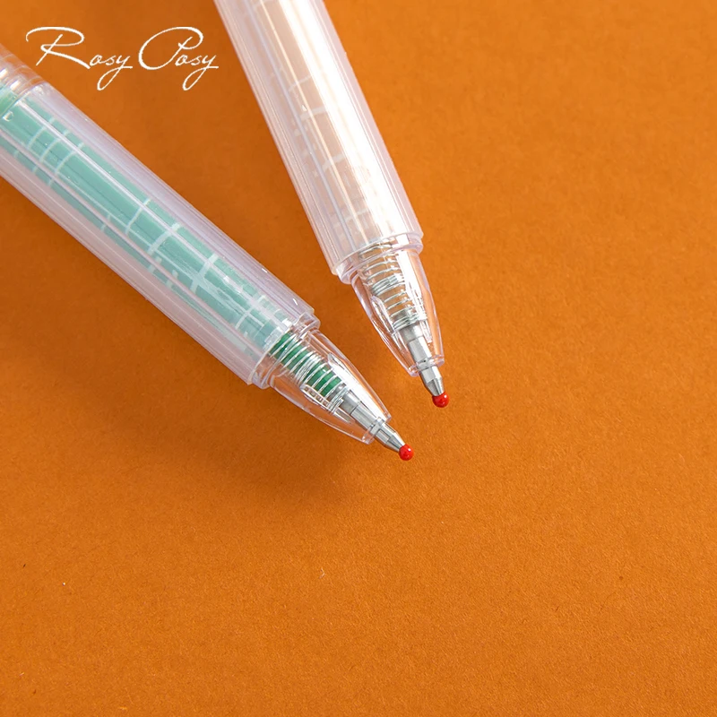 
Promotional Colored Pen Use and PP Material Gel Pen 