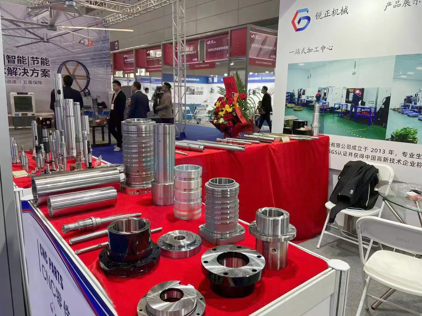 Части шпинделя cnc нестандартные компоненты шлифовальные Id и Od Cnc кромка поверхности станки запасные части