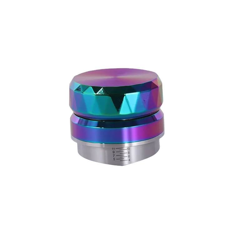 Easy Adjustable Distributor Stainless Steel stainless steel coffee needle 51mm 58mm Espresso Coffee Tamper