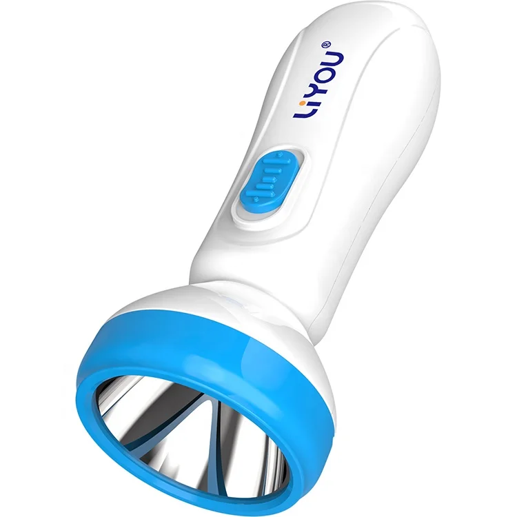 Send a mask    High quality long duration time rechargeable 350mAh 1W LED flashlight