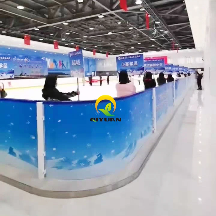 Durable skating plastic boards synthetic ice hockey shooting rinks/pads