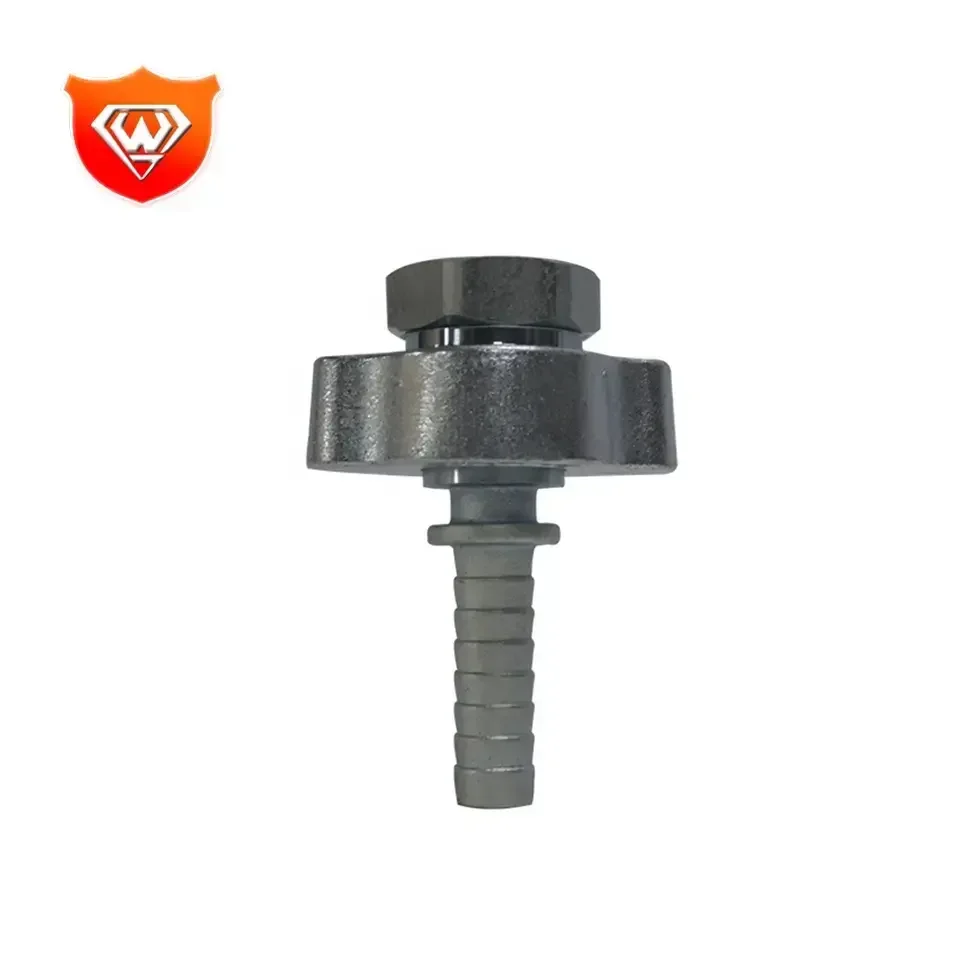 Wing Nut Ground Interlocking Joint Coupling Pressure Washer Hose Quick Connect
