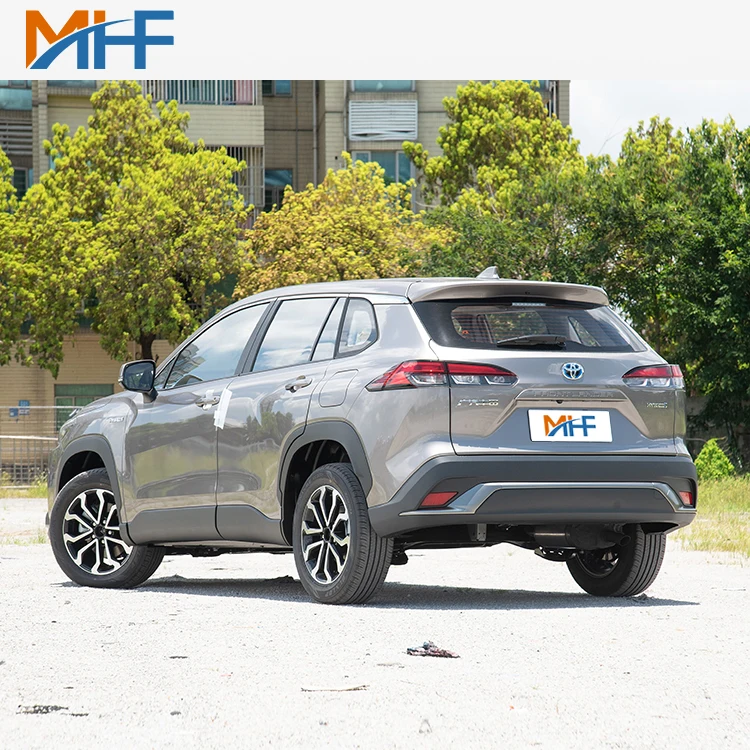 2024 New Model Toyot Front Lander Elite Compact 5-Door SUV 2.0T CVT High-Speed Frontlander R18 for Sale