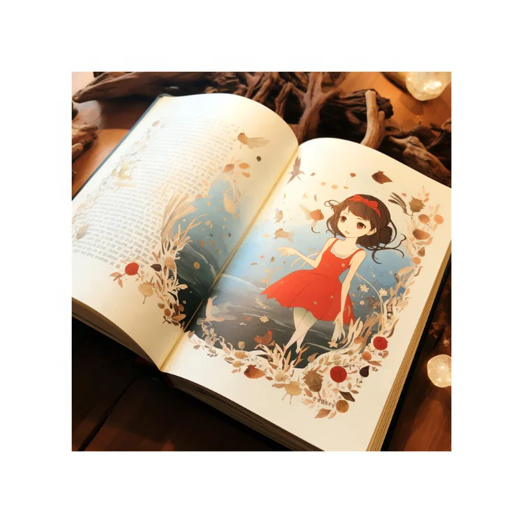 eco friendly products 2023 Science Enlightenment American Encyclopedia of classic physical Sciences manga book wholesale