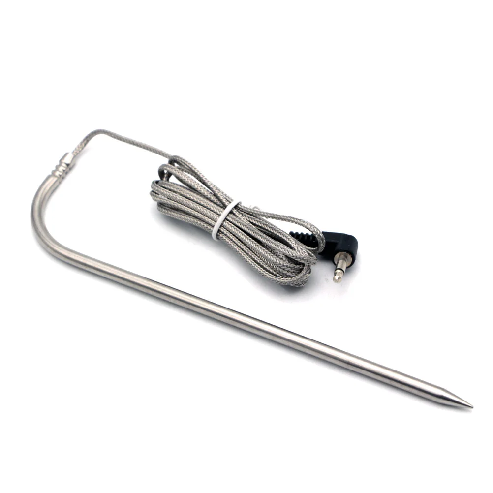 Высокочувствительный водонепроницаемый SUS304 SUS316 игла с острыми наконечниками NTC термистор Мясо пищевой зонд температуры датчик