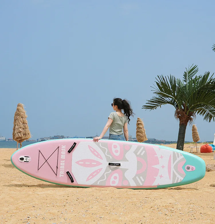 Inflatable paddleboard pvc surfboard stand-up racing wakeboard inflatable board