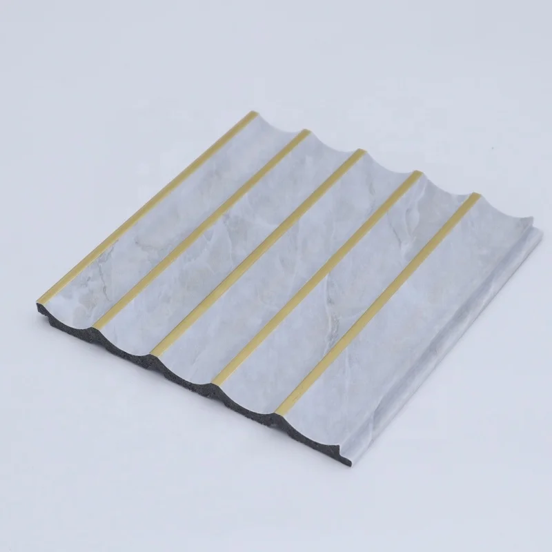 Lightweight 100% Waterproof 3D stripes PS Foam Wall Boards Stylish Board Modeling xps foam board 3d wall panel