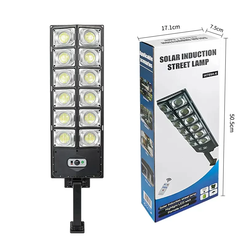 New Design Solar Street Lights with Pole Road Solar Lights