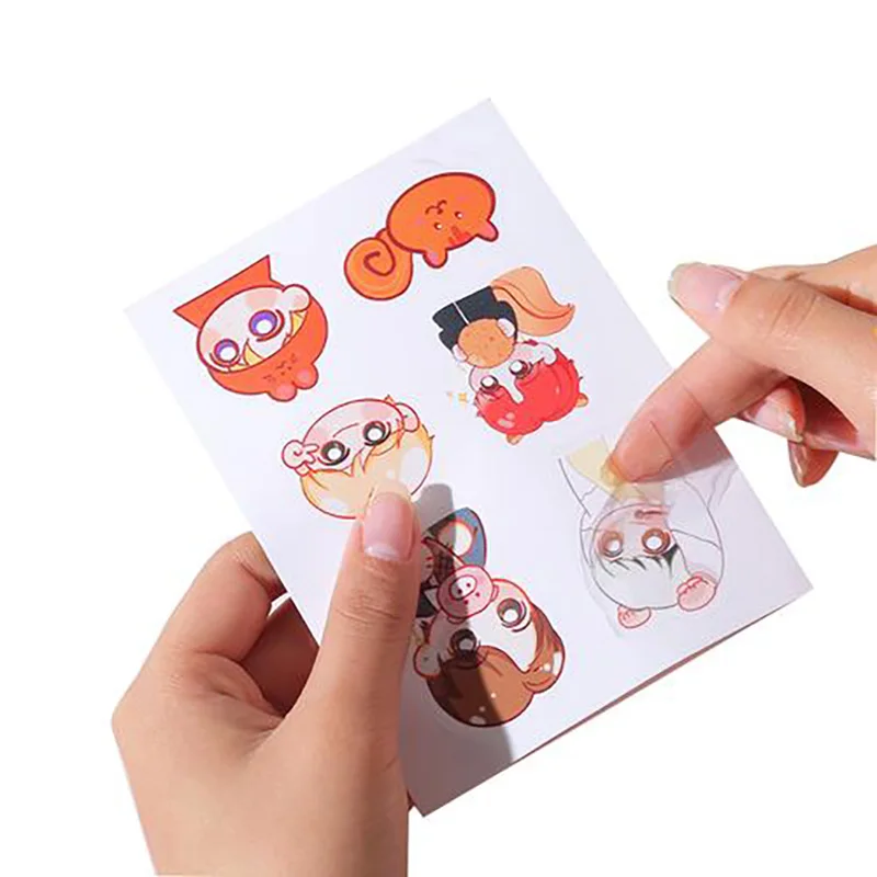 New Design Custom Sticker Hologram Bg For Shopping Platform