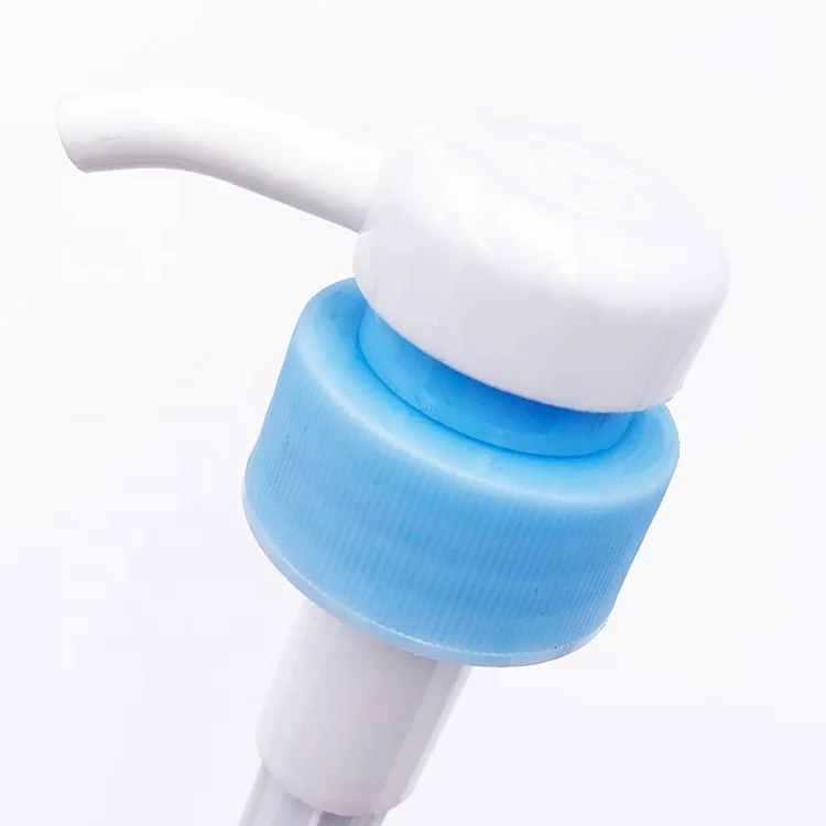 Chinese manufacturer blue color pp plastic 32/410 4ml/t lotion pump head