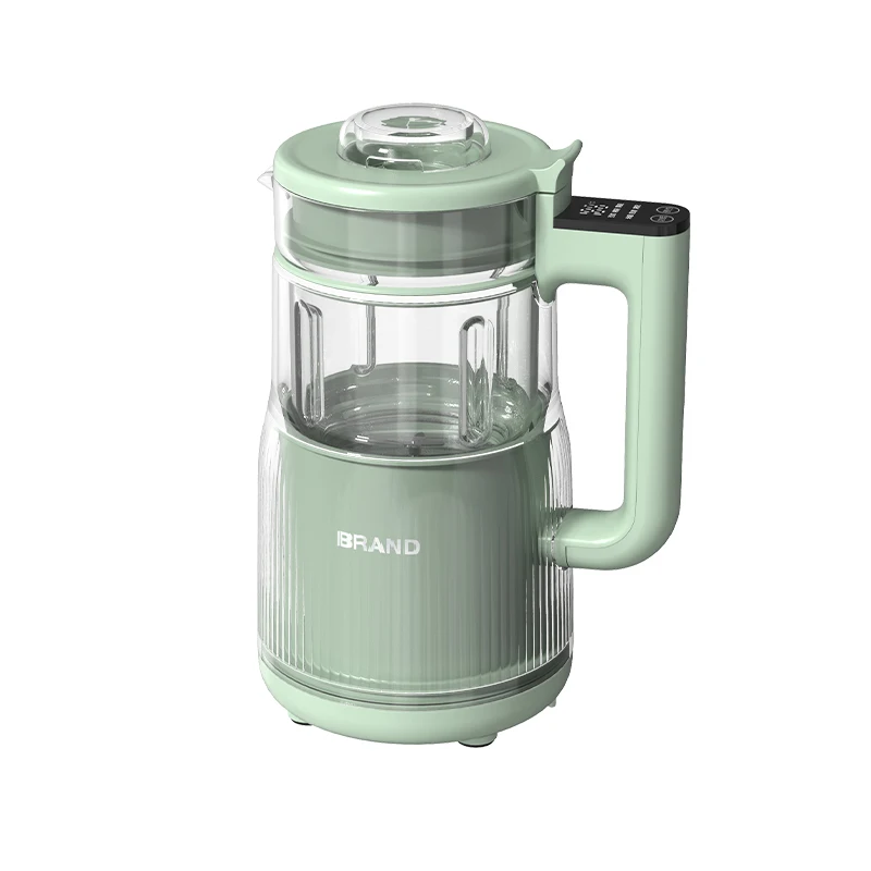 Glass Jar electric soybean nut almond milk machine  soymilk maker 6 in 1 versatile nut milk maker KT-SD02