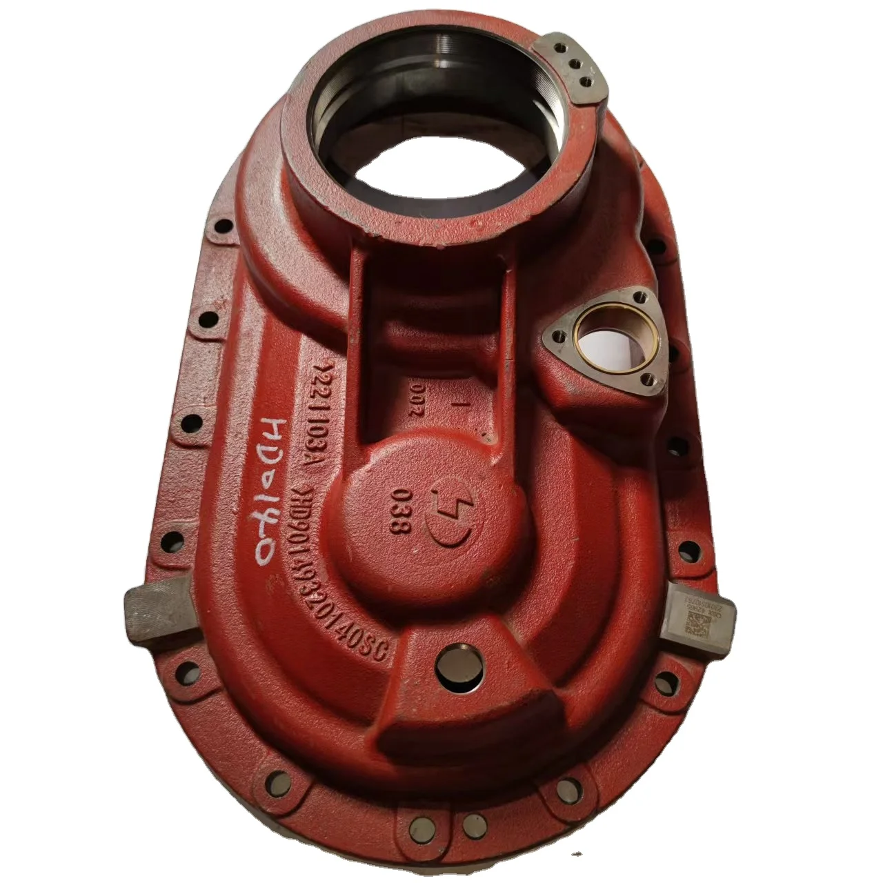 SINOTRUK HOWO Truck Axle Parts New 199014320144 STR SHACMAN BRIDGE BOX COVER for F2000 and F3000 Models