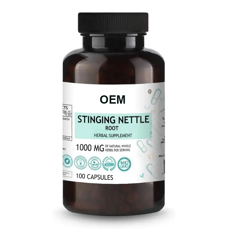 OEM травяные добавки в капсулах для корней крапивы с экстрактом диойки Urtica улучшения здоровья простаты и мочевыводящих путей