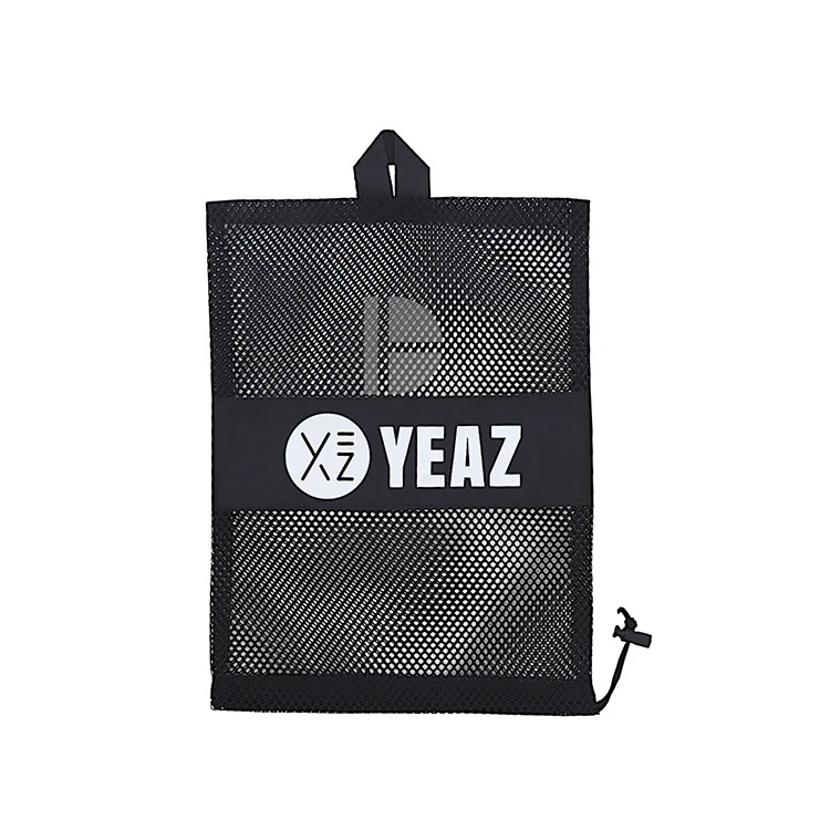 
Черная Маленькая Сетчатая Сумка на шнурке под заказ для обуви 