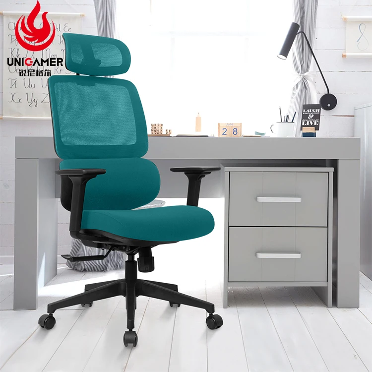 Hot Sales Gaming Chair Luxury Computer Chair Rolling Swivel Massage Office Chair With Lumbar Support Footrest for Work