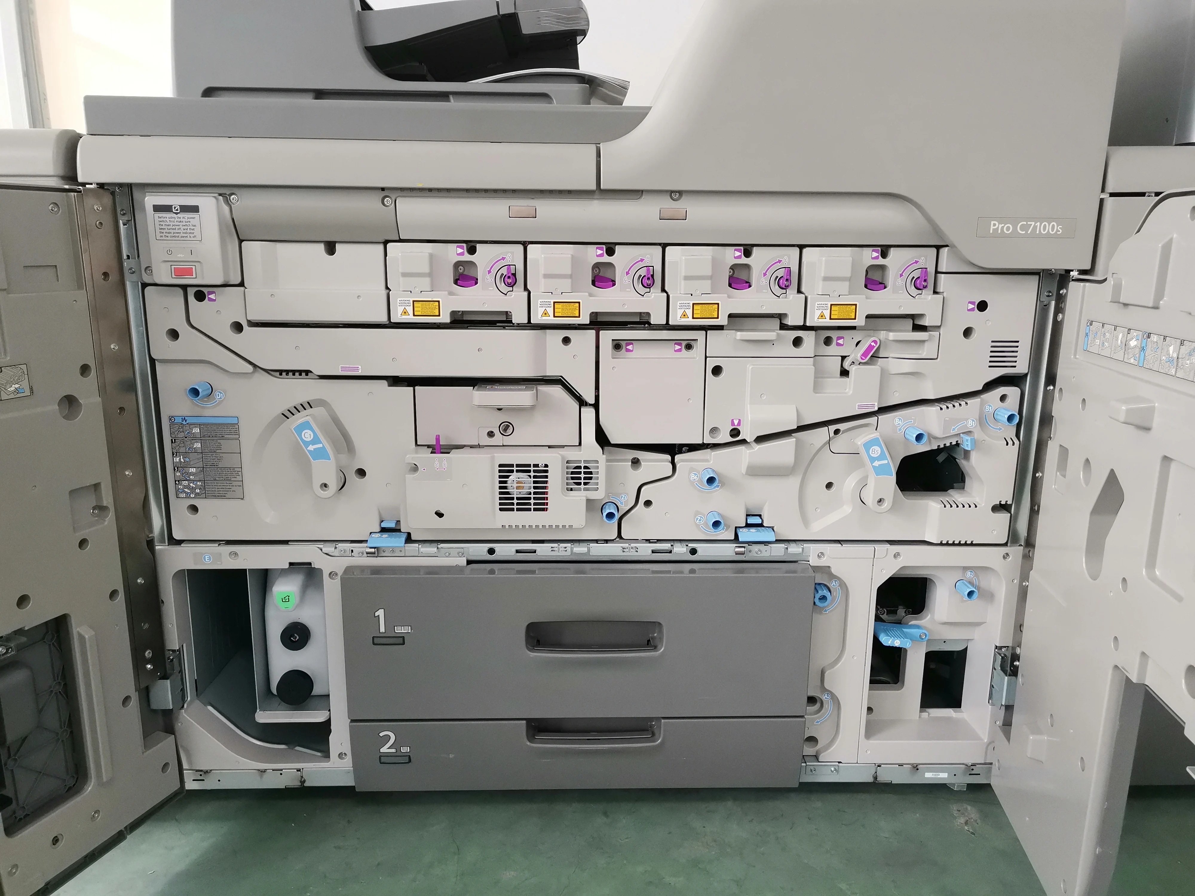 XMY Technology digital color production renew machine high speed copier for Ricoh C7100 C7200