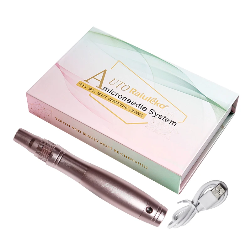 Профессиональная ручка с микроиглами Derma Pen беспроводная уход