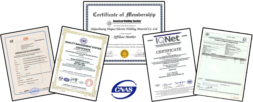 certificates