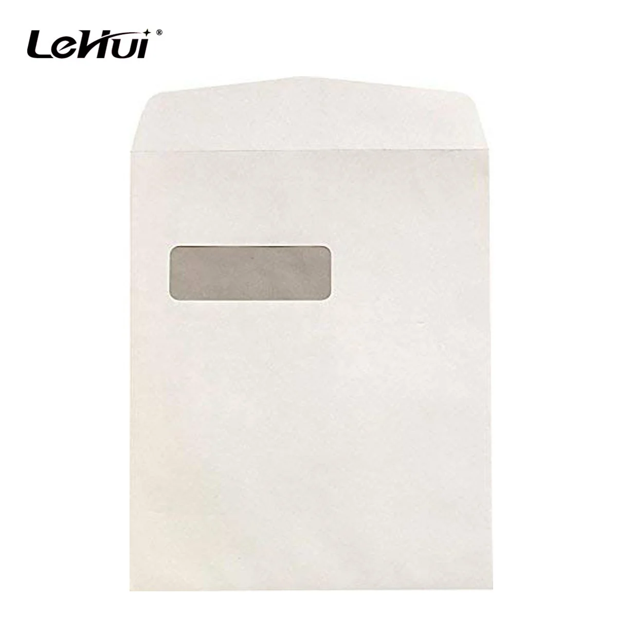 Chinese manufacture Open End Window 9' x 12' White Paper or Kraft Envelopes With Peel & Seel For Sending Letters or Invoices