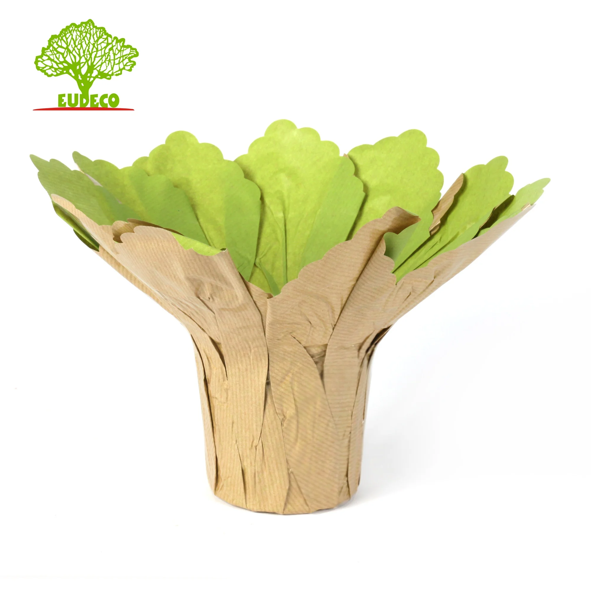 Bouquet Holder Flower Wrapping Kraft Paper Flower Bouquet for Flower / Plant Packaging Pot Herbs Cover