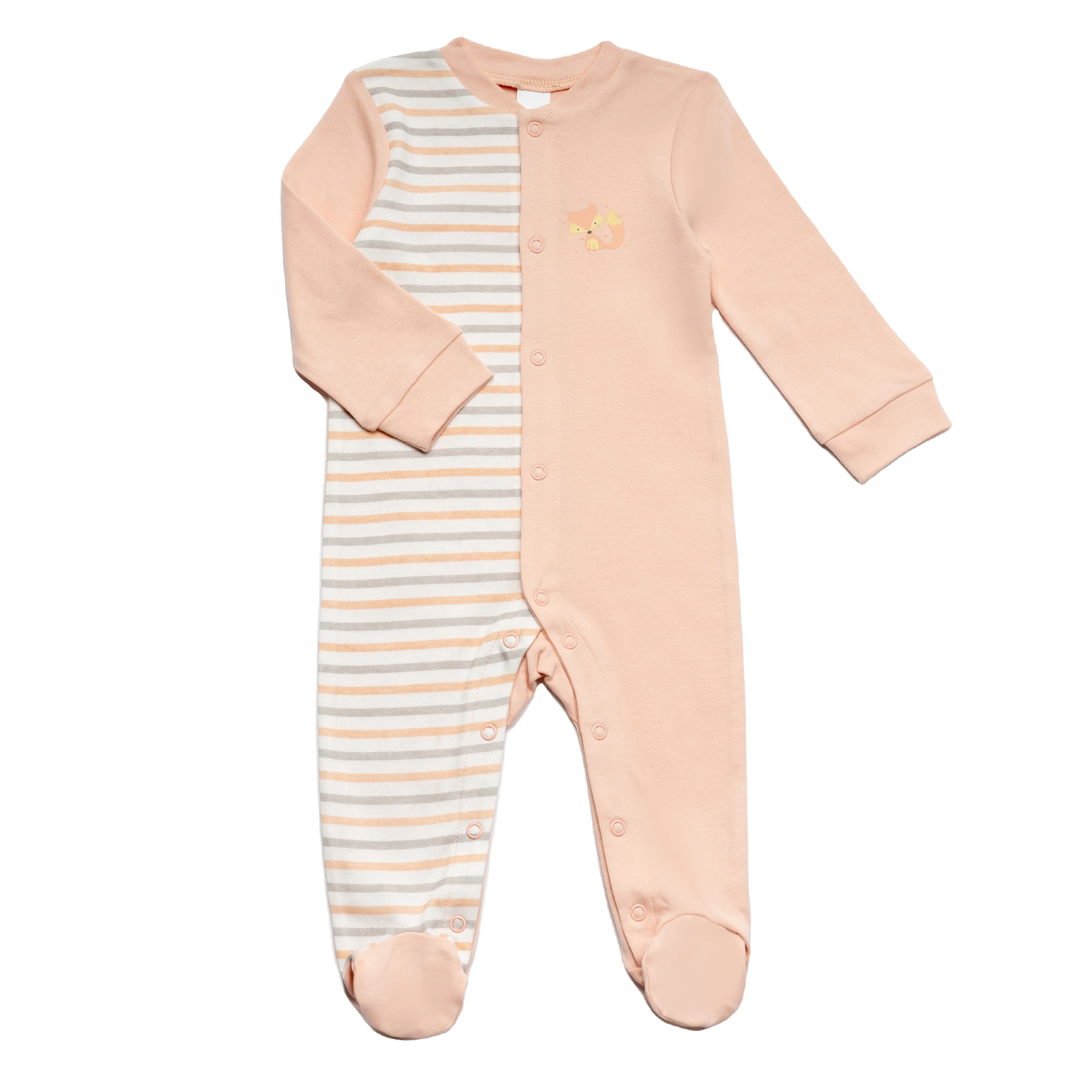 factory directly sales baby jumpsuit organic cotton baby clothes new born babi romper