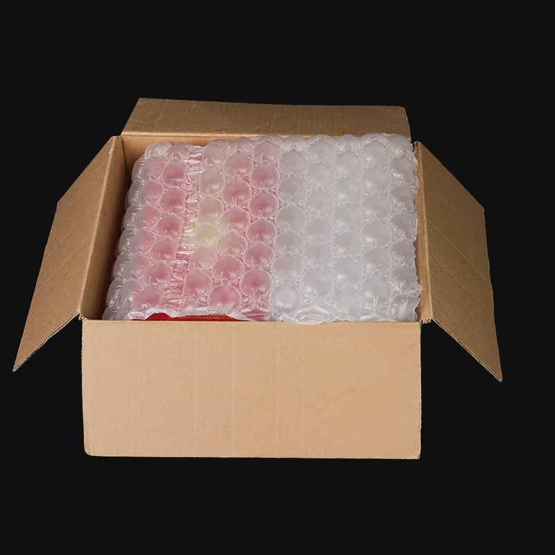 Supplier Inflatable Air Cushion Bubble Packaging Roll for Package Wrap
