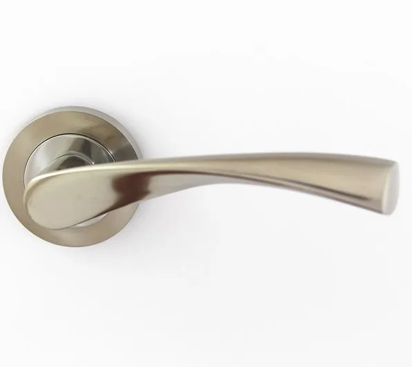 Classic Luxury Door Handle Large Size Modern Villa Gate Pull Zinc Alloy Door Handle