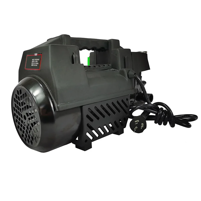 220V 1800W 2800 об/мин мини мойка высокого давления для мытья автомобиля машина стиральная с 10 м длиной