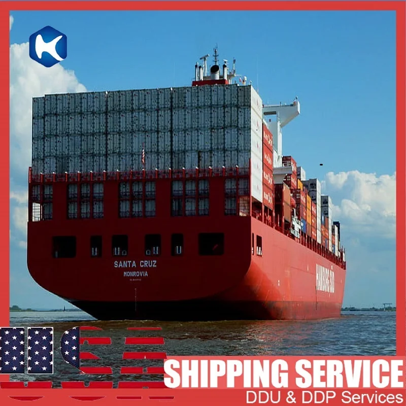 international freight forward agent shipping from China to us by sea
