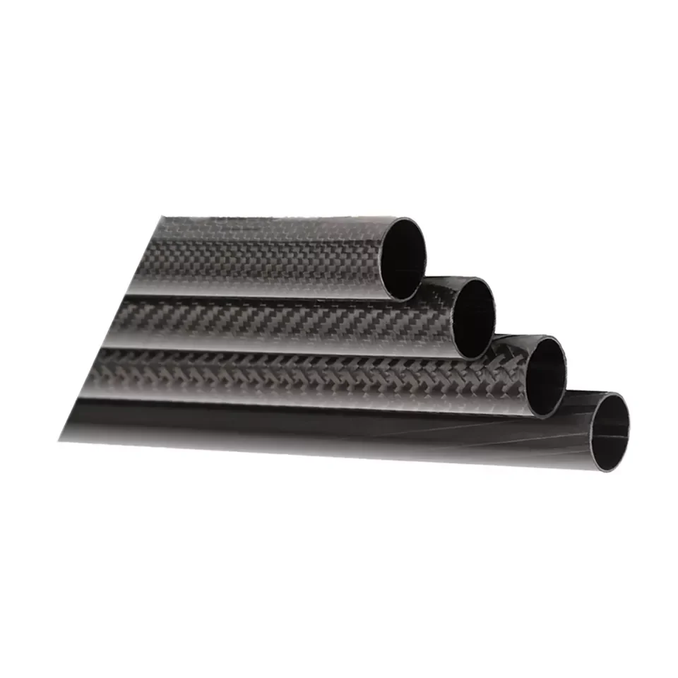 Custom OEM 3k carbon fiber tube telescopic carbon fiber pole