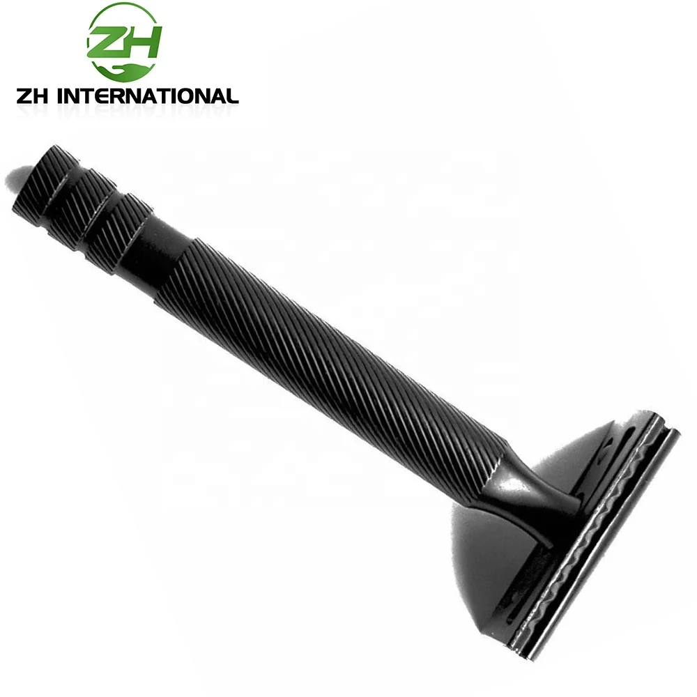 Male Metal Double Edge Safety Razor Blade for Men Face