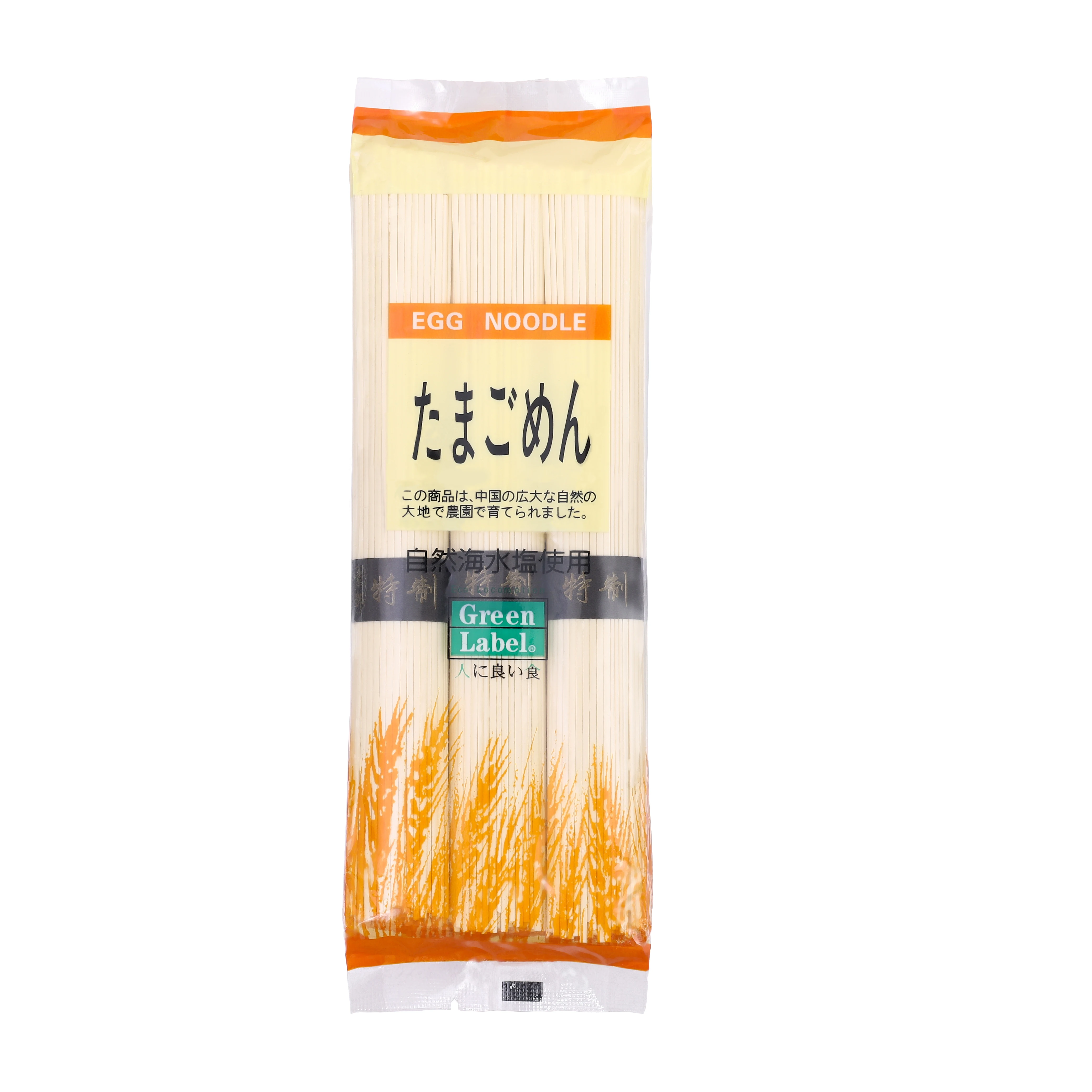 Wholesale Delicious Japanese Low-fat Egg Noodles In Bag