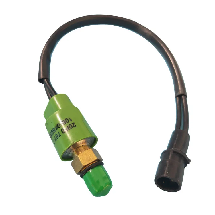 
Hydraulic pressure sensor oil pressure switch big round plug excavator truck accessories Transmitters 126-2938 X03 tractor 