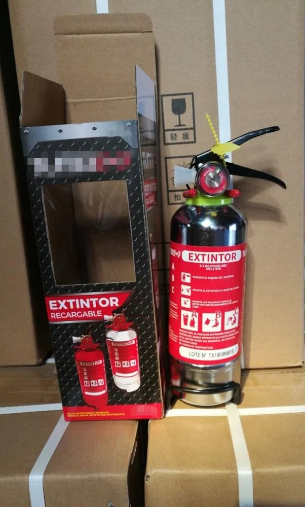 fire extinguisher