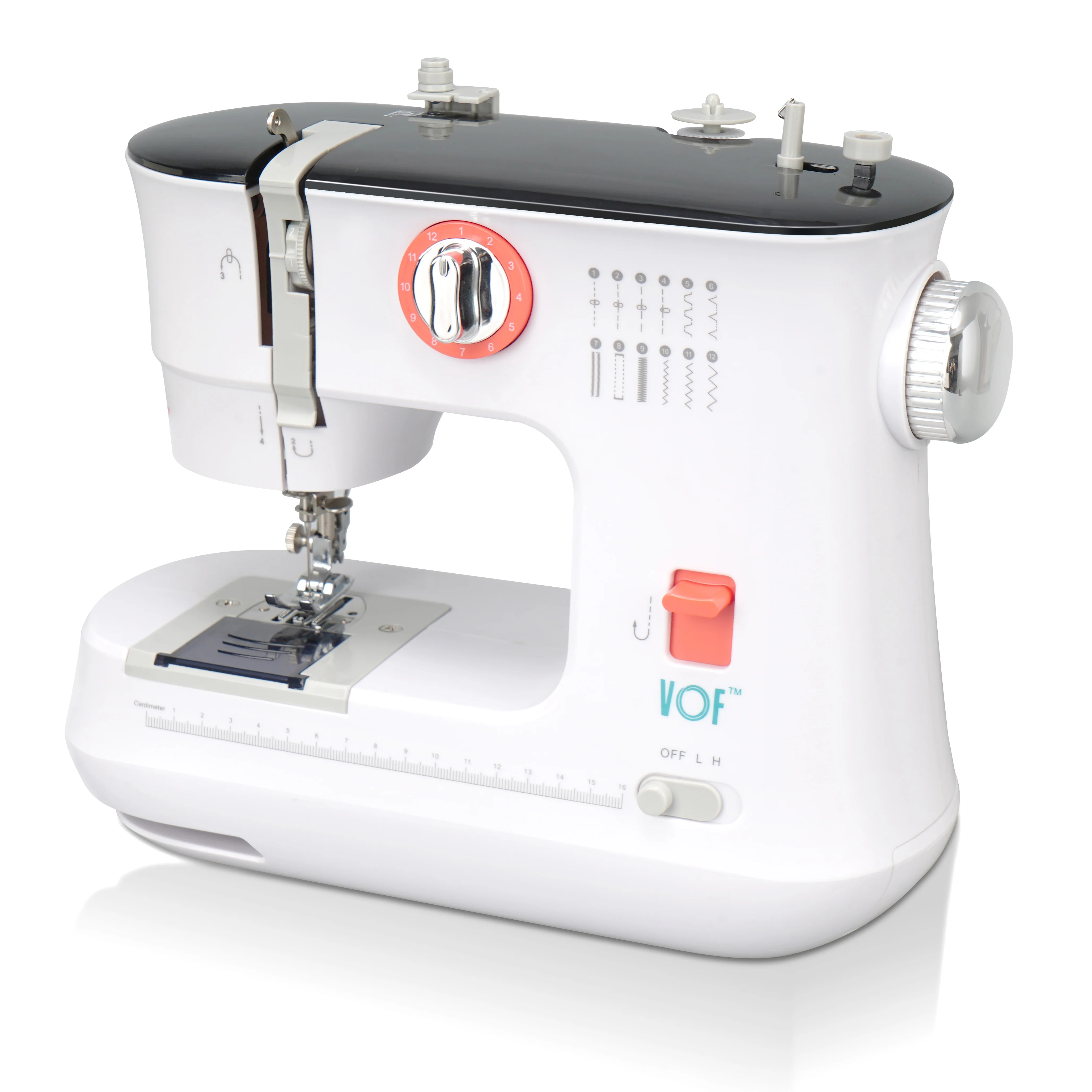 FHSM-519 New VOF brand lock automated household garment handbags stitching sewing machine