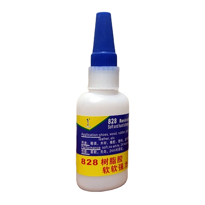 
epoxy resin glue for footwear/wood/rubber/plastic/leather colorless transparent 24 hours curing 