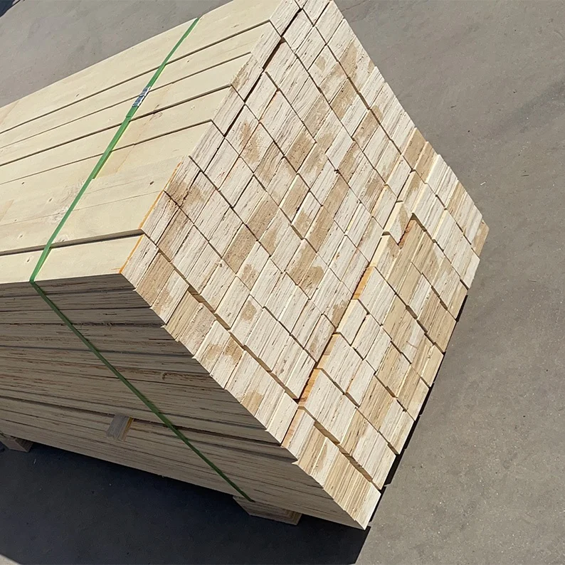
Poplar Laminated Veneer Lumber Lvl Plywood For Pallets Packing 