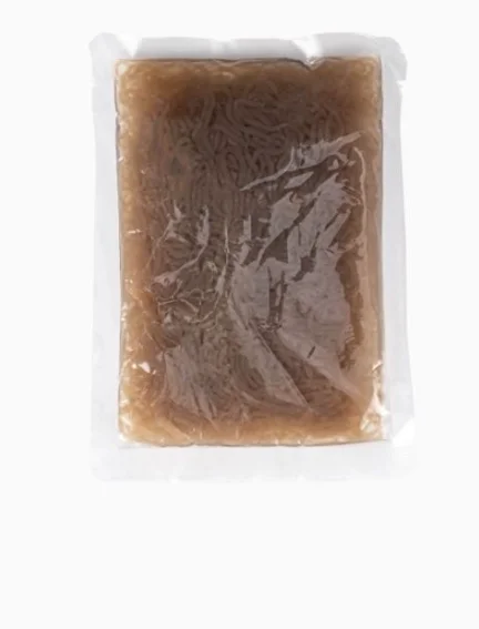 Seaweed Konjac spaghetti  udon instant ramen noodles kosher food gluten free shirataki noodles Chinese  keto ready to eat food