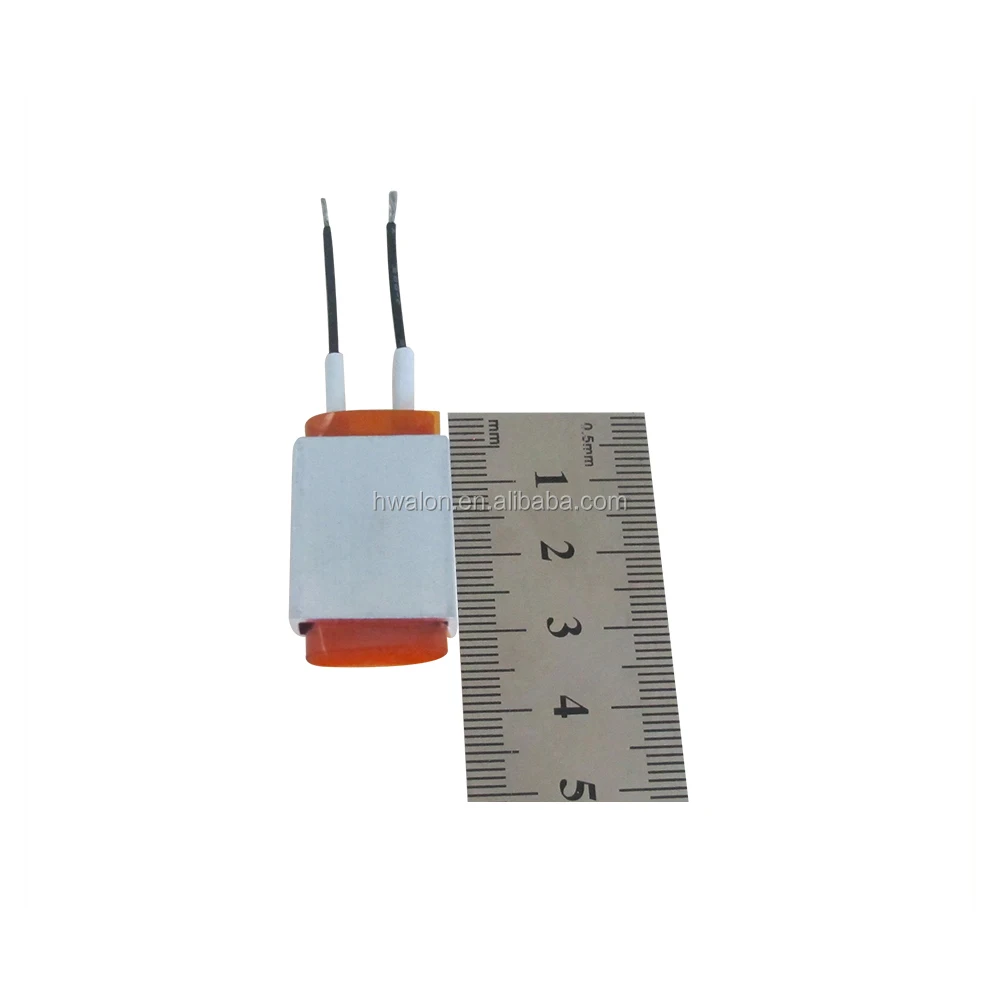  Нагревательный элемент PTC 80C AC DC 12 В 35*21 мм изолированный нагревательный ptc/алюминиевый