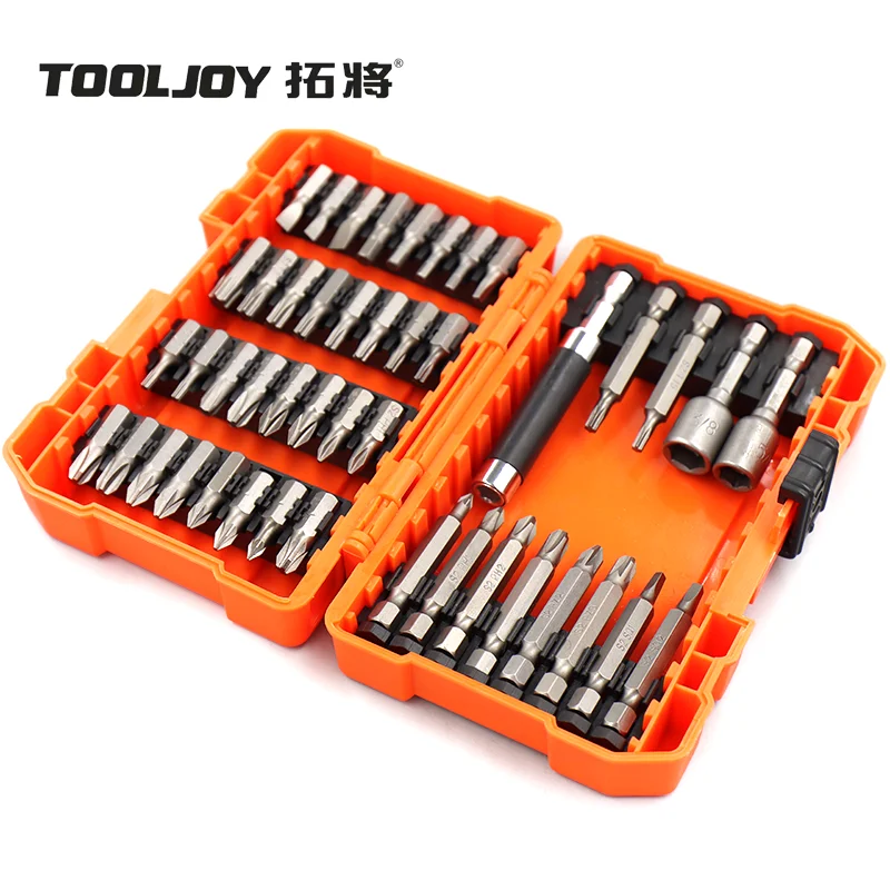 Набор отверток 45 в 1 TOOLJOY набор инструментов для домашнего использования установки мебели