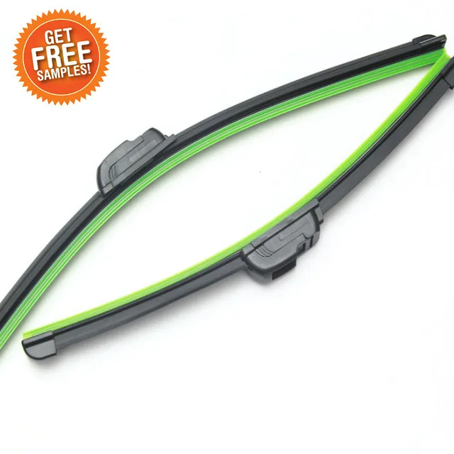 2021 HKS, Лидер продаж в Китае, Универсальная мягкая плоская щетка стеклоочистителя от дождя для всех автомобилей от 12 дюймов до 28 дюймов