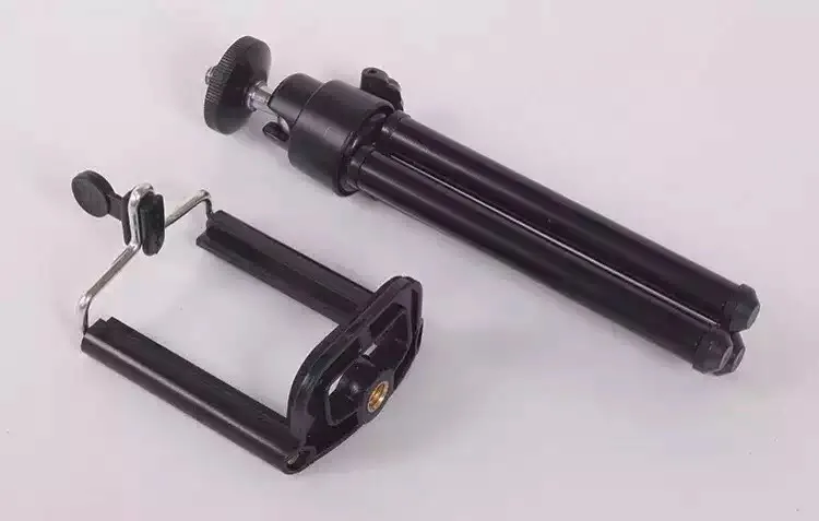 Universal Mini Professional Tripod for Cellphone / Camera / Projector with 1.50KGS 360 Rotating Selfie Tripod Stick